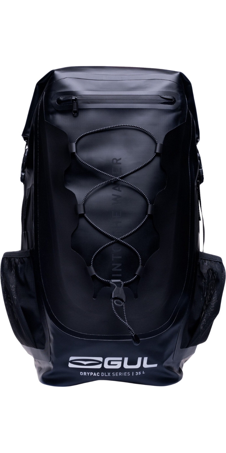 2025 Gul 35L Drypac Series DLX Backpack LU0180 - Black